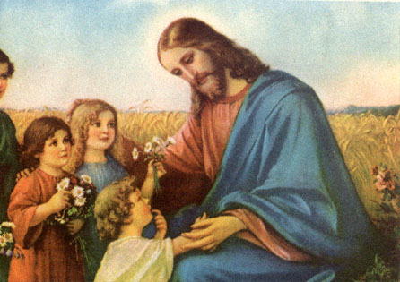 Suffer the little children to come unto me, and forbid them not: for of such is the kingdom of God.